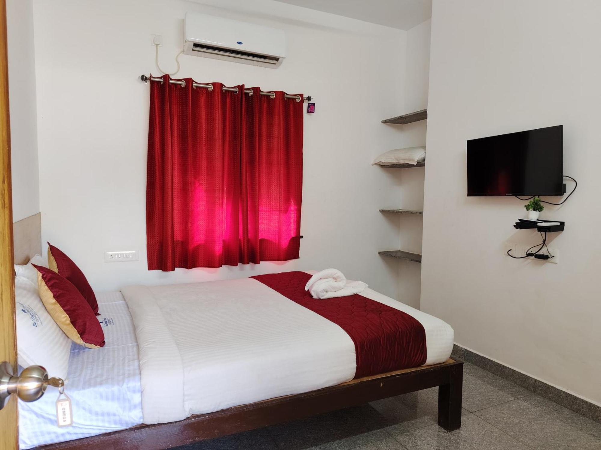 De' Capital Hotel 퐁디셰리 외부 사진